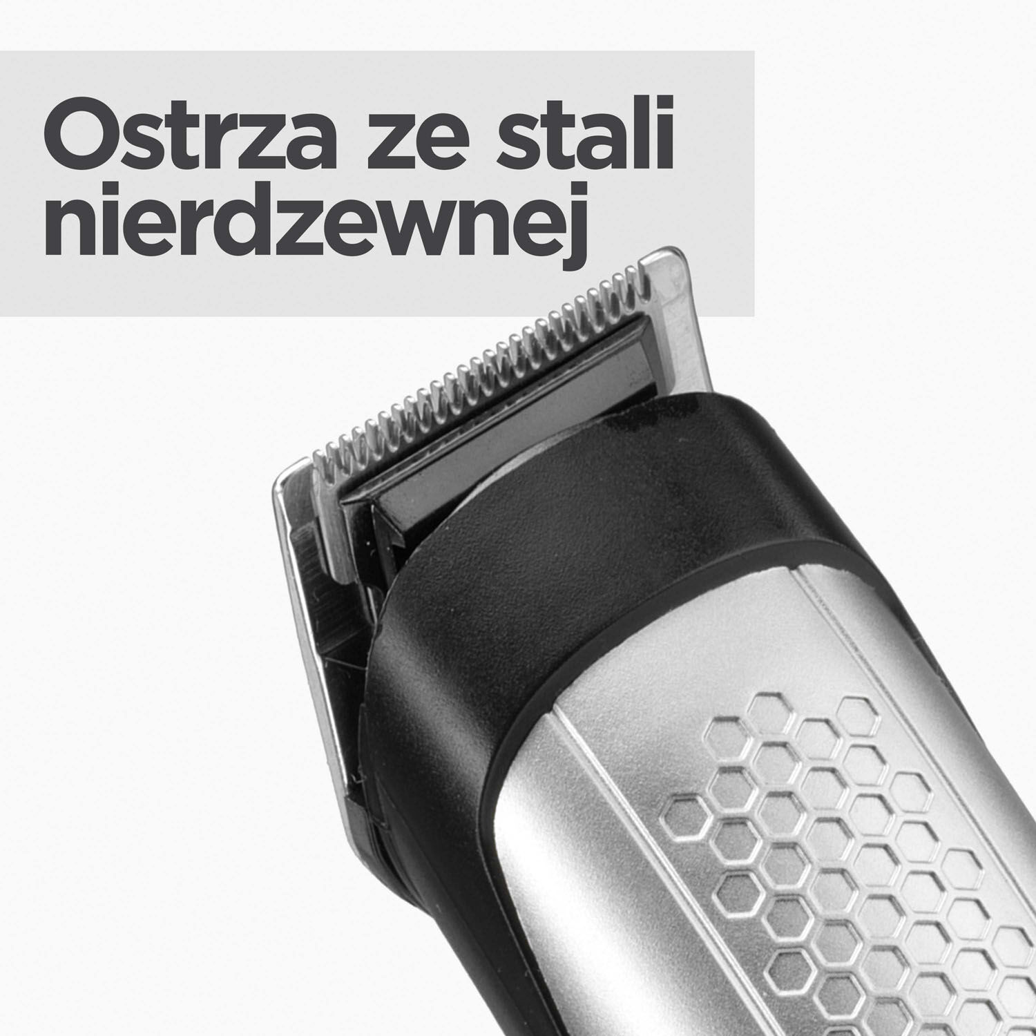 Ostrza ze stali nierdzewnej